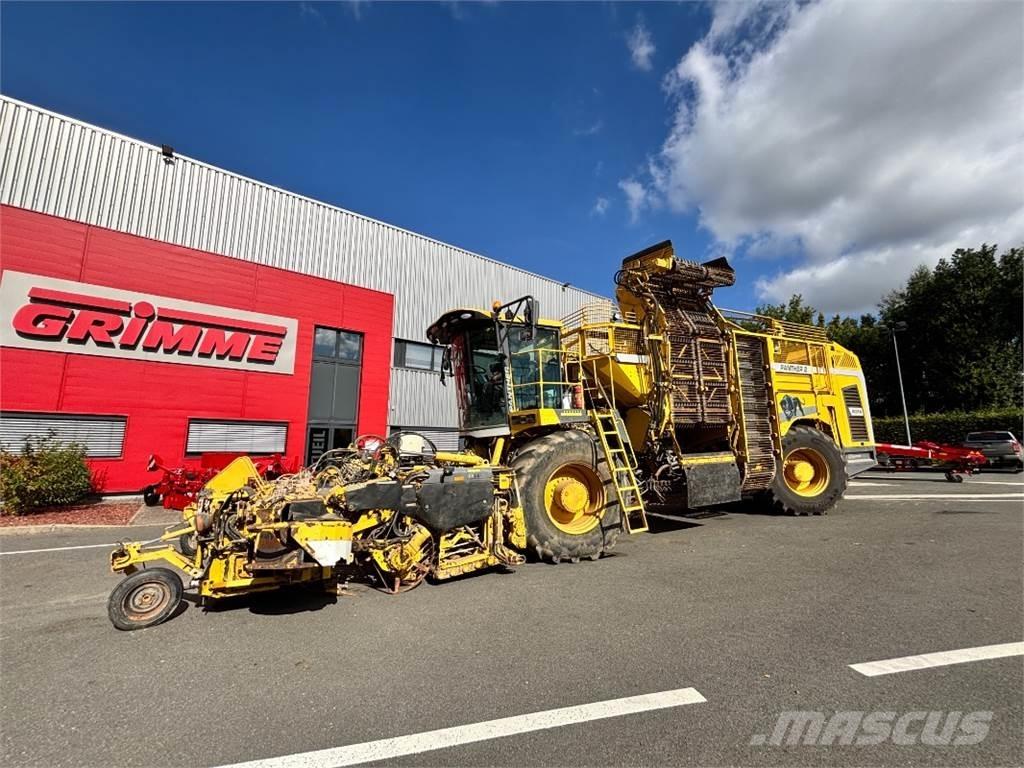 Ropa PANTHER 2 Pancar hasat makinasi