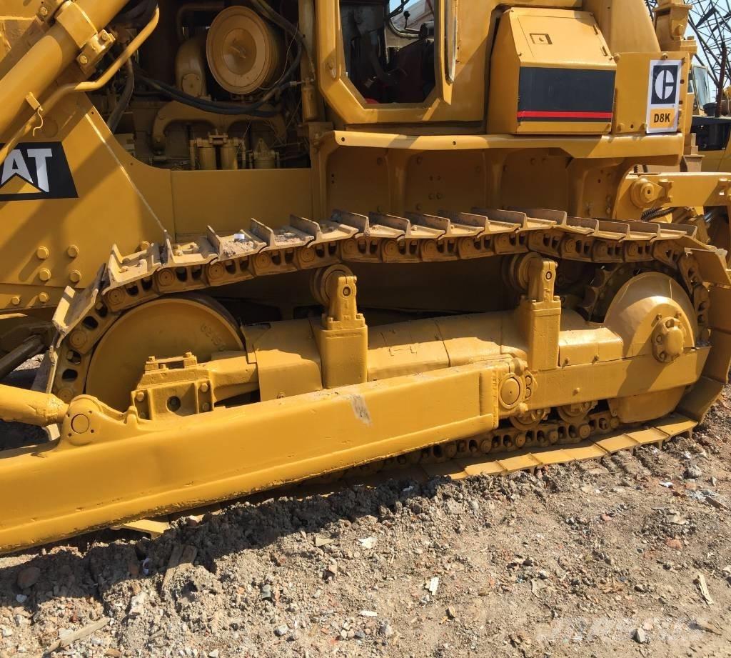 CAT D 8 K Paletli dozerler