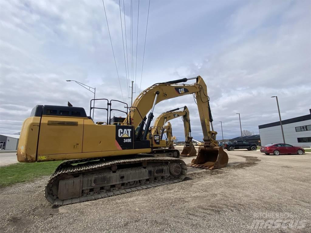 CAT 349 EL Paletli ekskavatörler