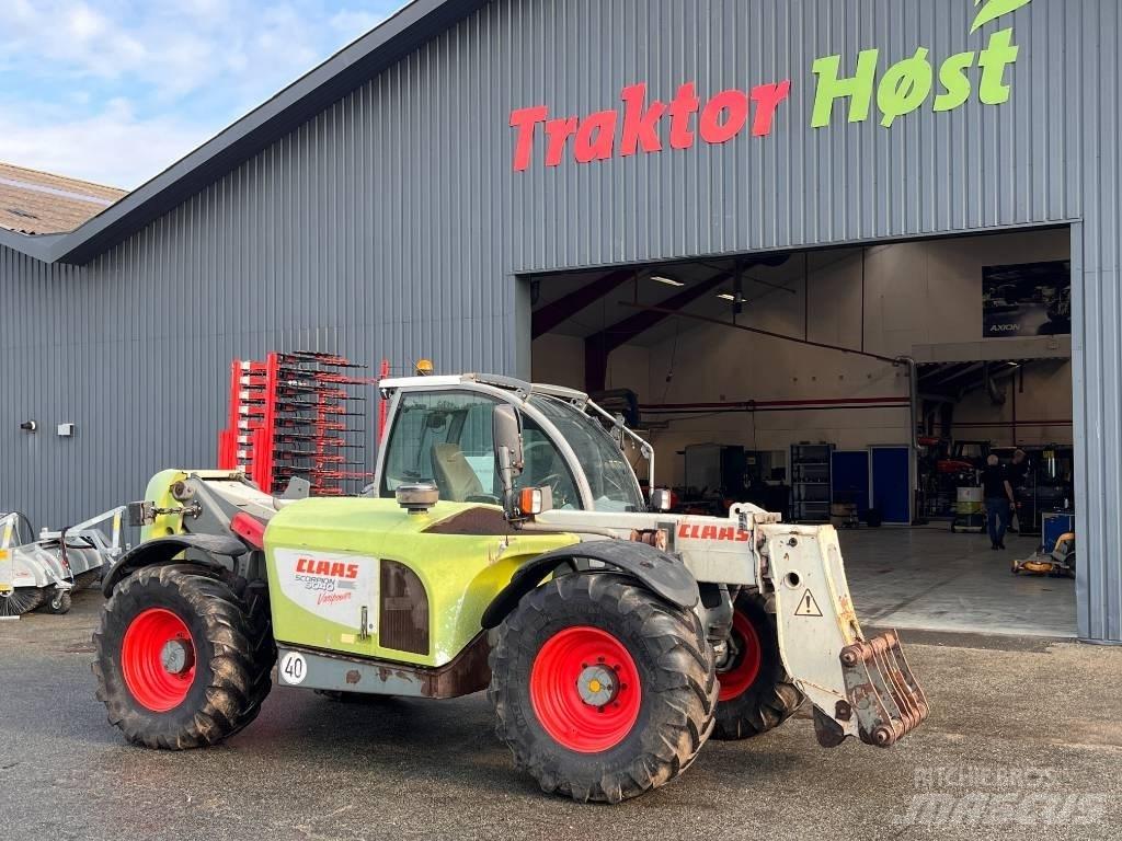 CLAAS SCORPION 9040 Tarimsal teleskopik yükleyiciler