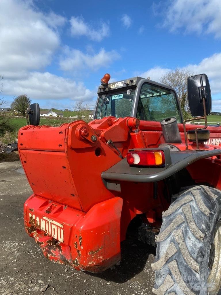 Manitou 1740 Teleskopik yükleyiciler