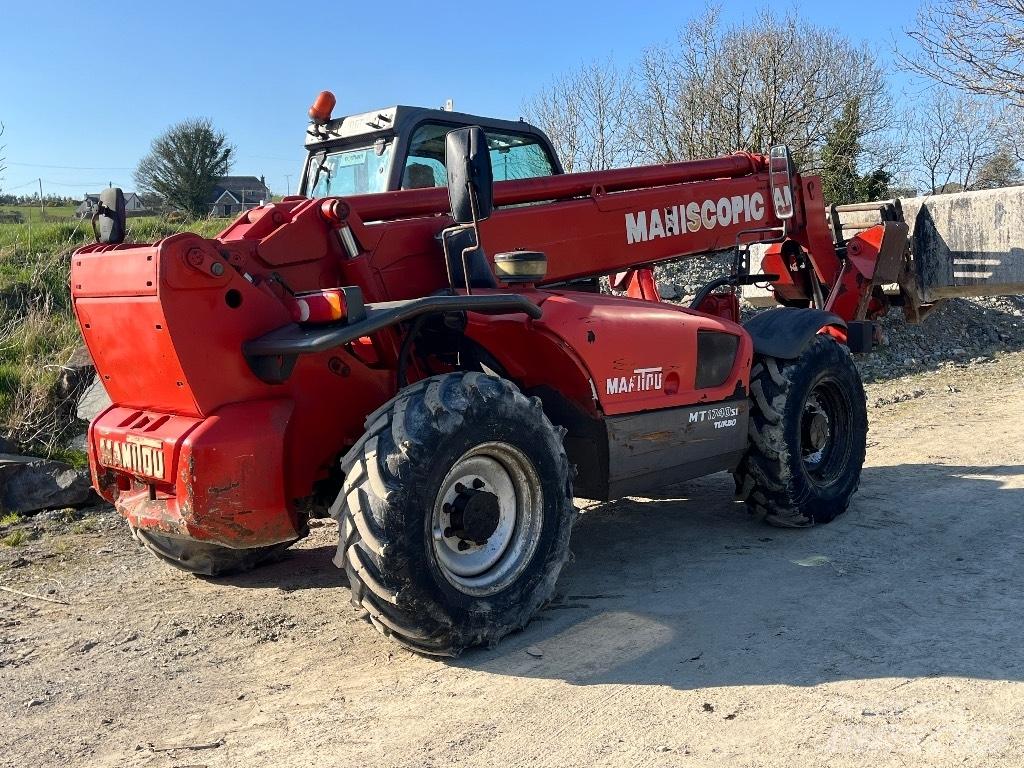 Manitou 1740 Teleskopik yükleyiciler