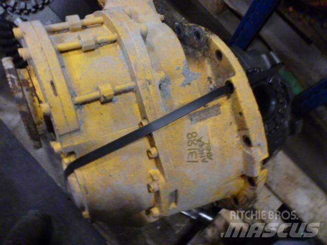  Axelväxel Volvo A25 Akslar