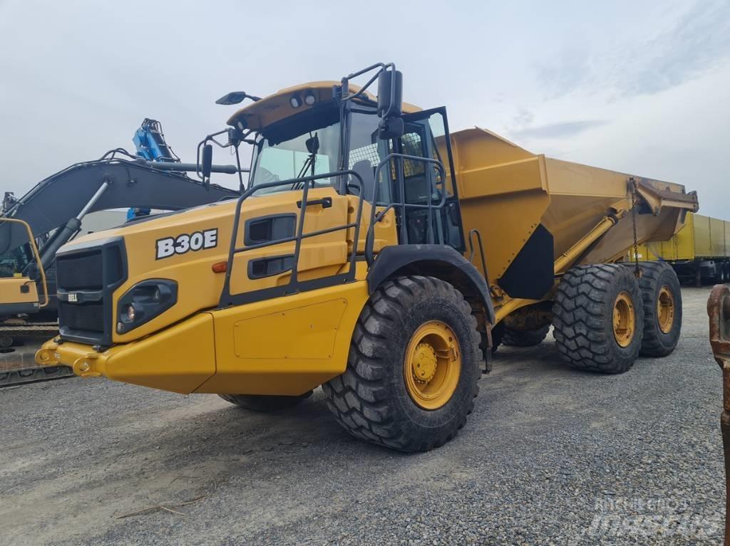 Bell B 30 E 6X6 Belden kirma kaya kamyonu