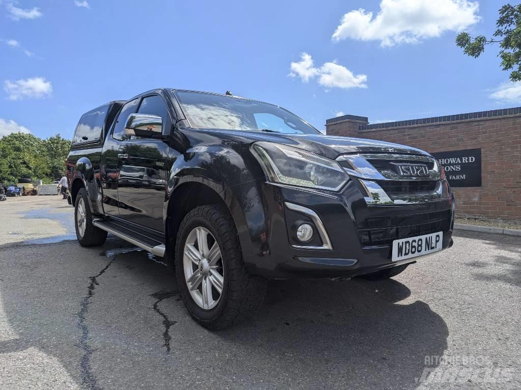 Isuzu D-Max XTR Otomobiller