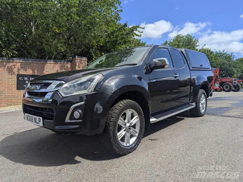 Isuzu D-Max XTR Otomobiller