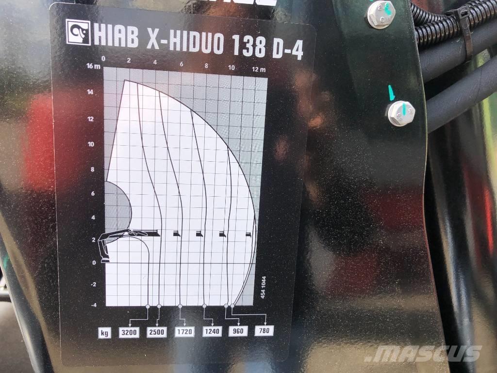 HIAB X-HiDuo 138 D-4 Yükleme vinçleri