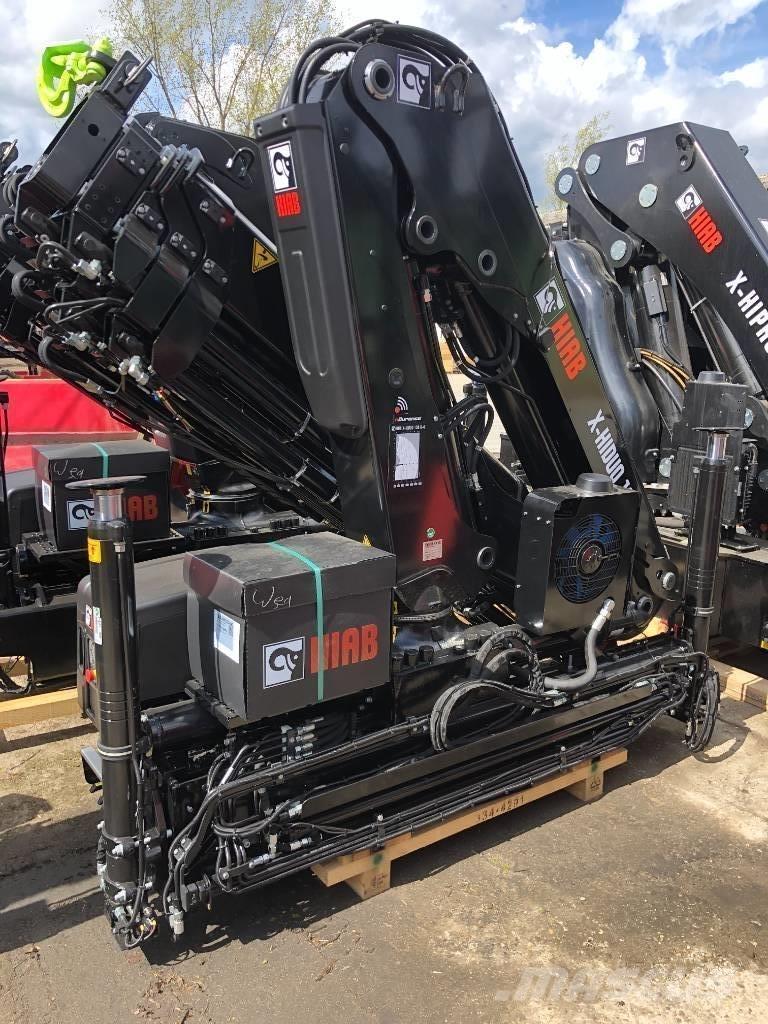 HIAB X-HiDuo 138 D-4 Yükleme vinçleri