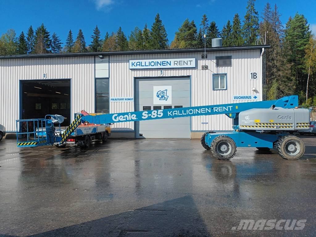 Genie S 85 Körüklü personel platformları