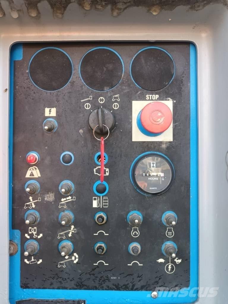 Genie S 85 Körüklü personel platformları