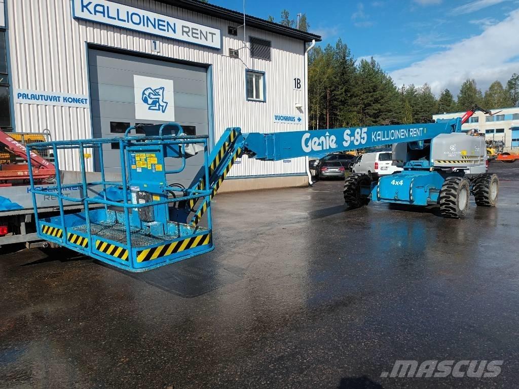 Genie S 85 Körüklü personel platformları