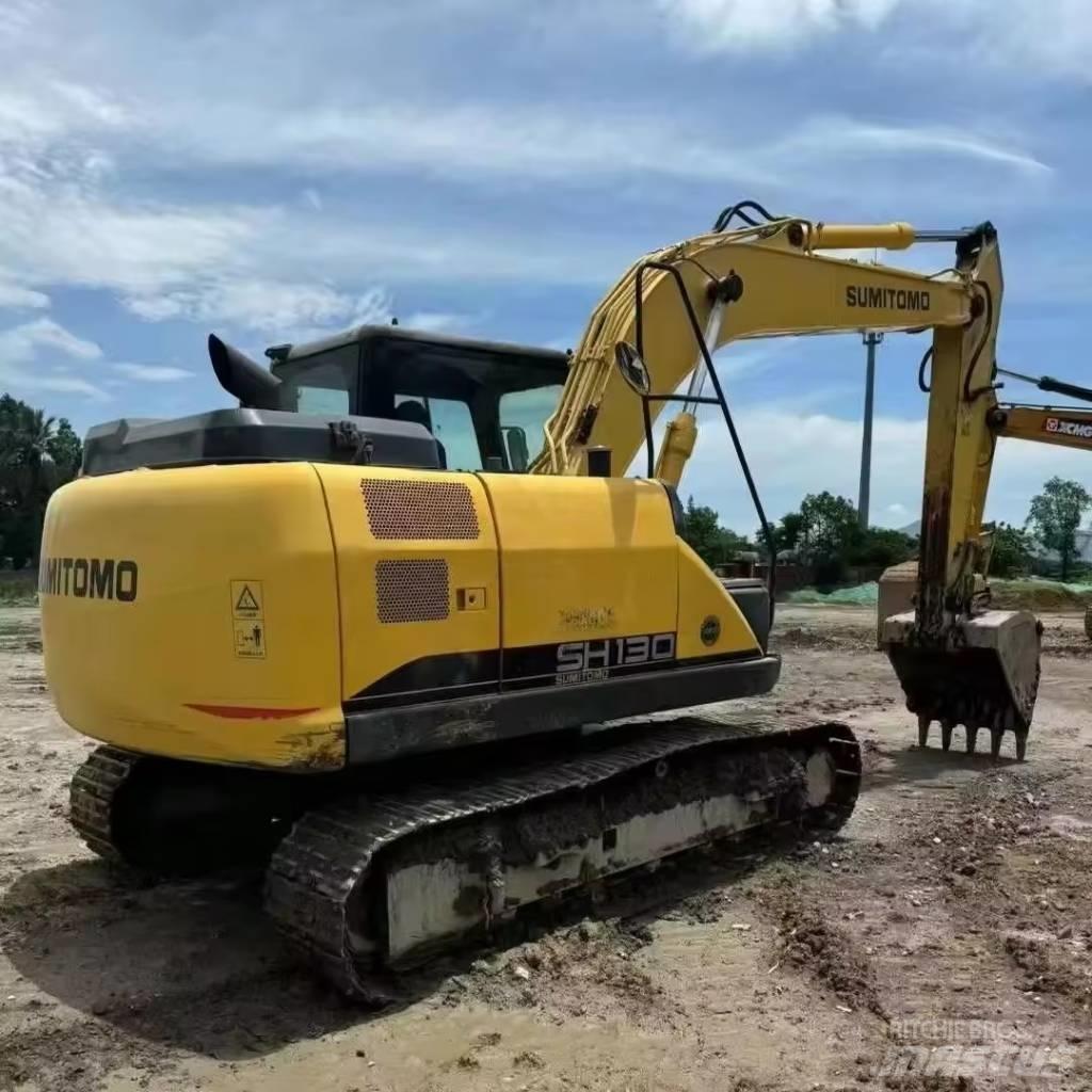 Sumitomo SH130-6 Paletli ekskavatörler