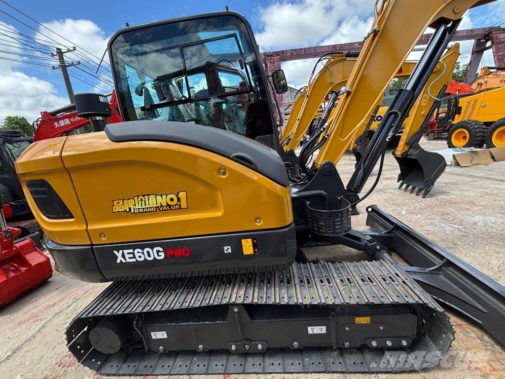 XCMG XE 60 G Pro Mini ekskavatörler, 7 tona dek
