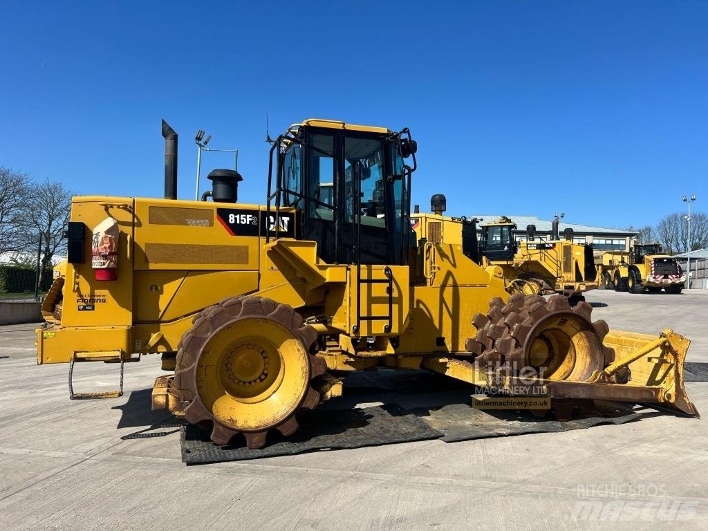 CAT 815 F 2 Zemin sıkıştırma makineleri