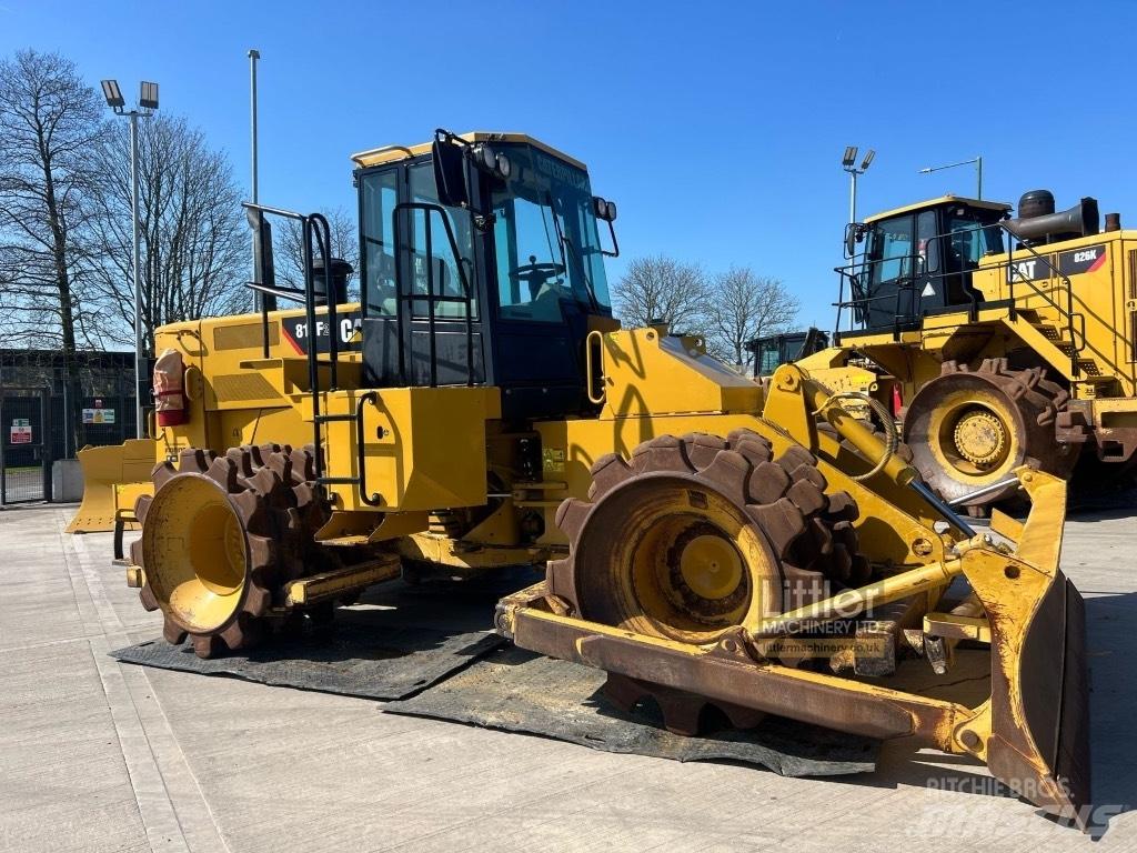 CAT 815 F 2 Zemin sıkıştırma makineleri
