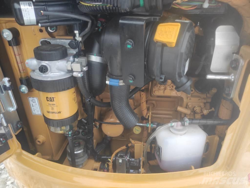 CAT 301.6 Mini ekskavatörler, 7 tona dek