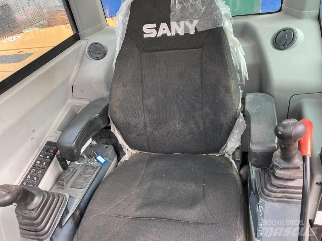 Sany SY 80 U Midi ekskavatörler 7 - 12 t