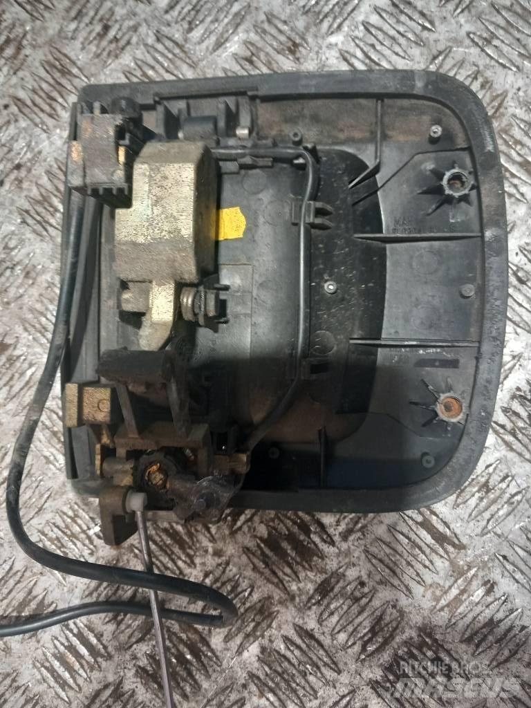 MAN TGA 81626416074 Kabinler