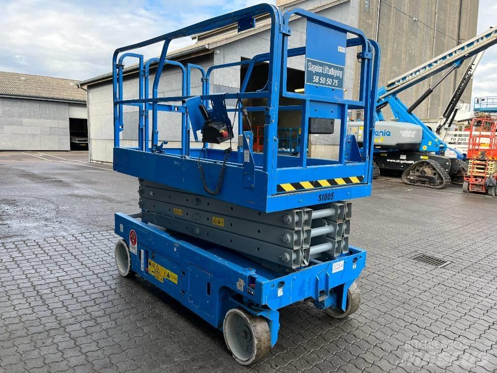 Genie GS 2646 Makasli platformlar