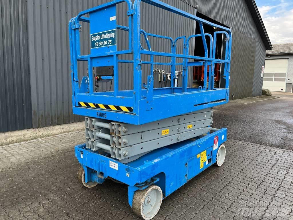 Genie GS 2646 Makasli platformlar