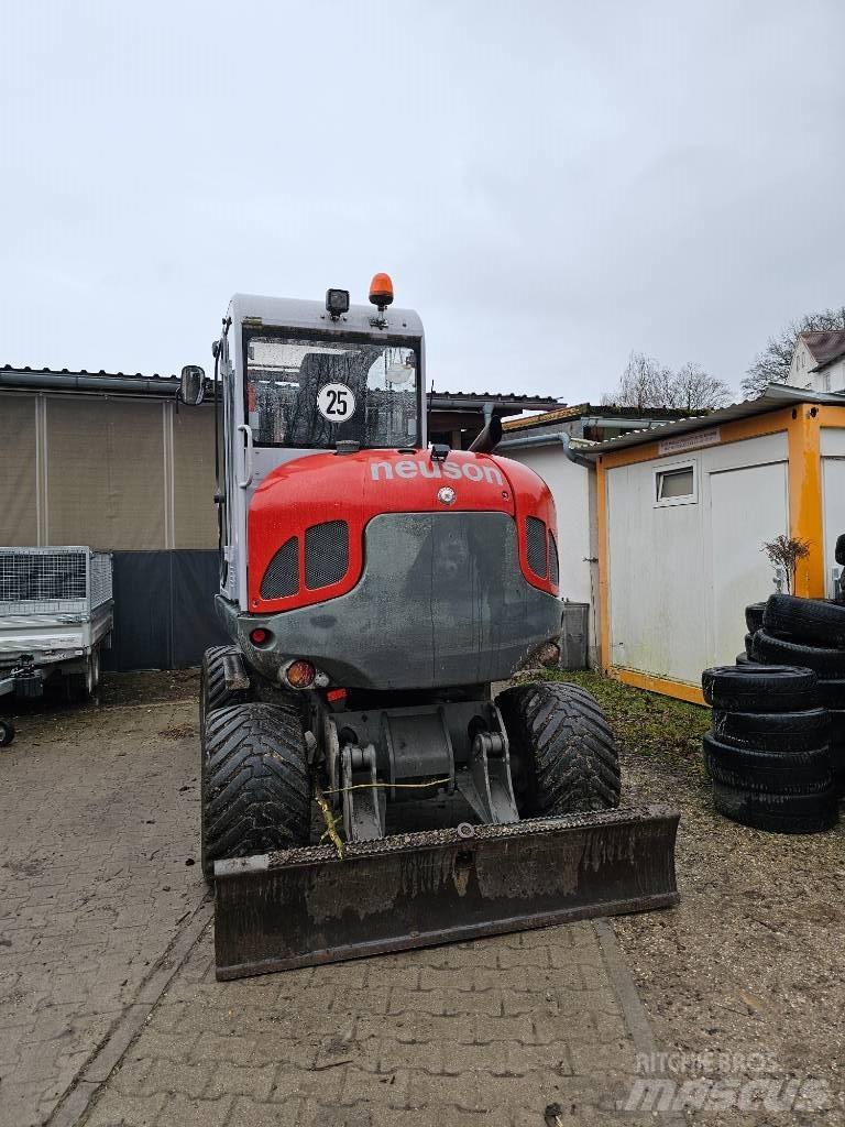 Wacker Neuson 6503 Mini ekskavatörler, 7 tona dek