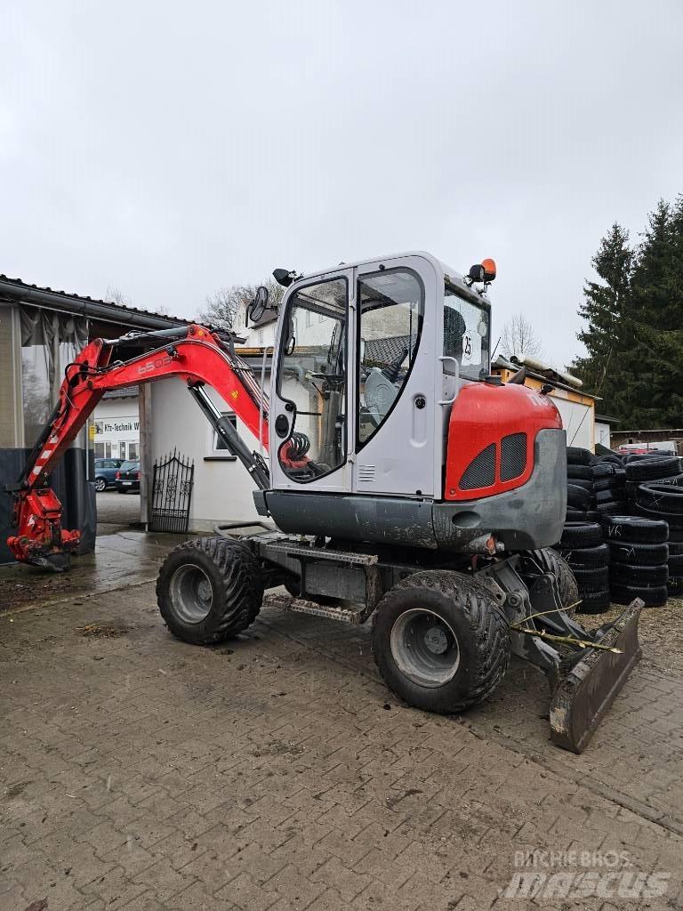 Wacker Neuson 6503 Mini ekskavatörler, 7 tona dek
