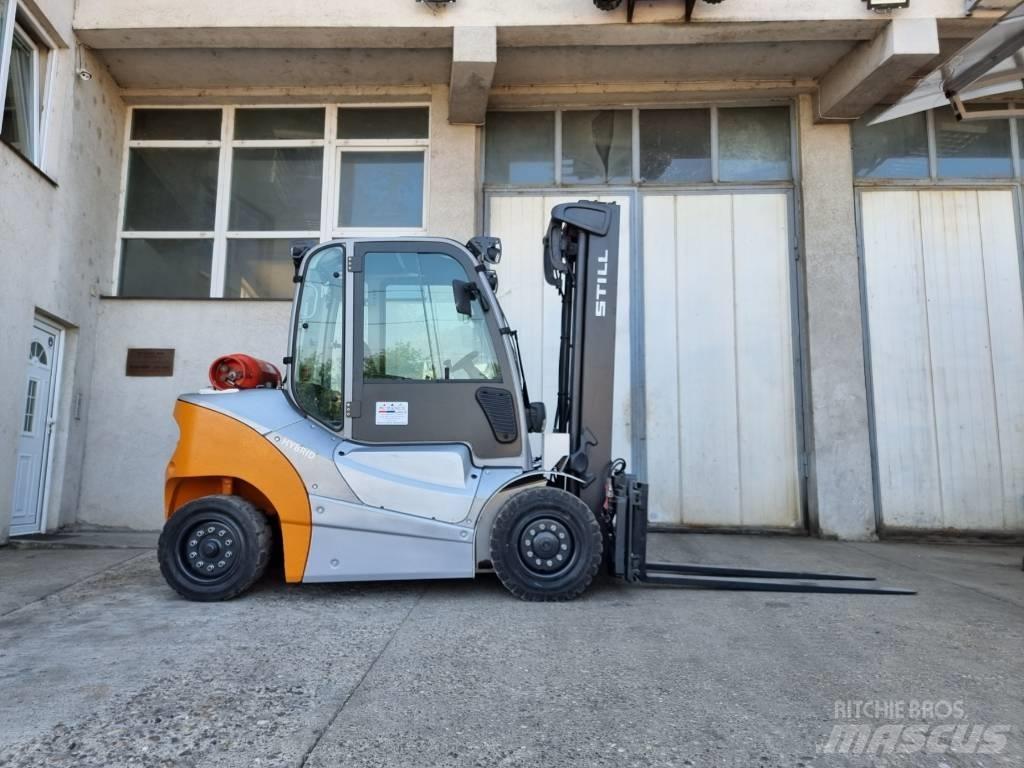 Still RX70-40T LPG'li forkliftler
