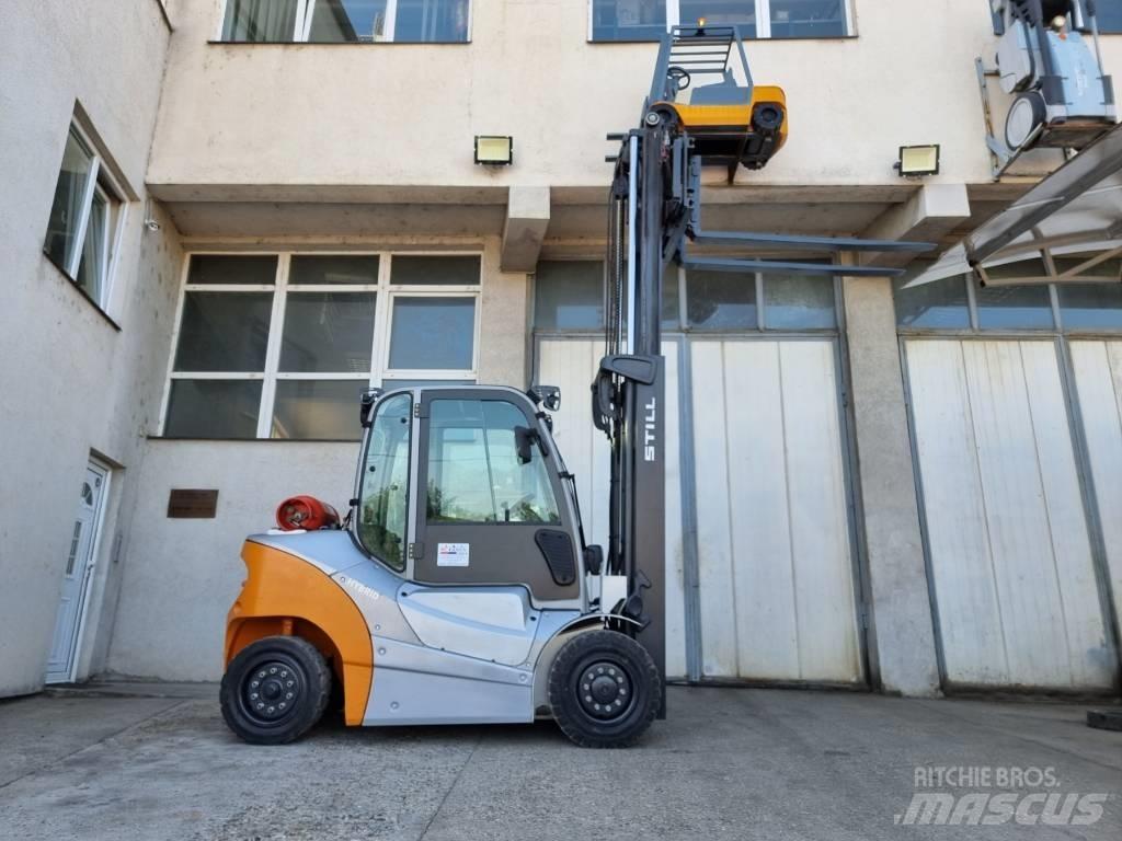 Still RX70-40T LPG'li forkliftler