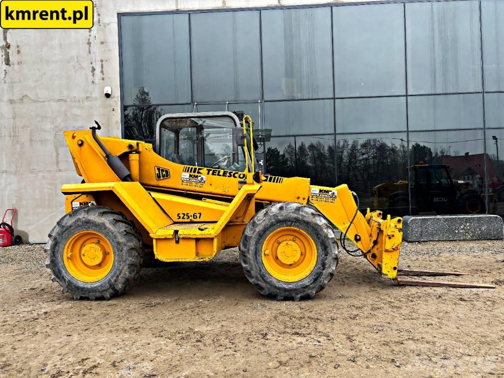 JCB 525-67 Teleskopik yükleyiciler
