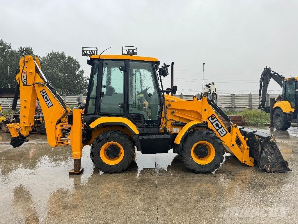 JCB 3 CX / compact Kazıcı yükleyiciler - beko loder