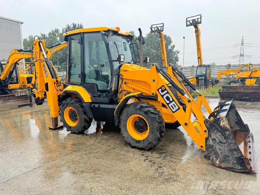 JCB 3 CX / compact Kazıcı yükleyiciler - beko loder