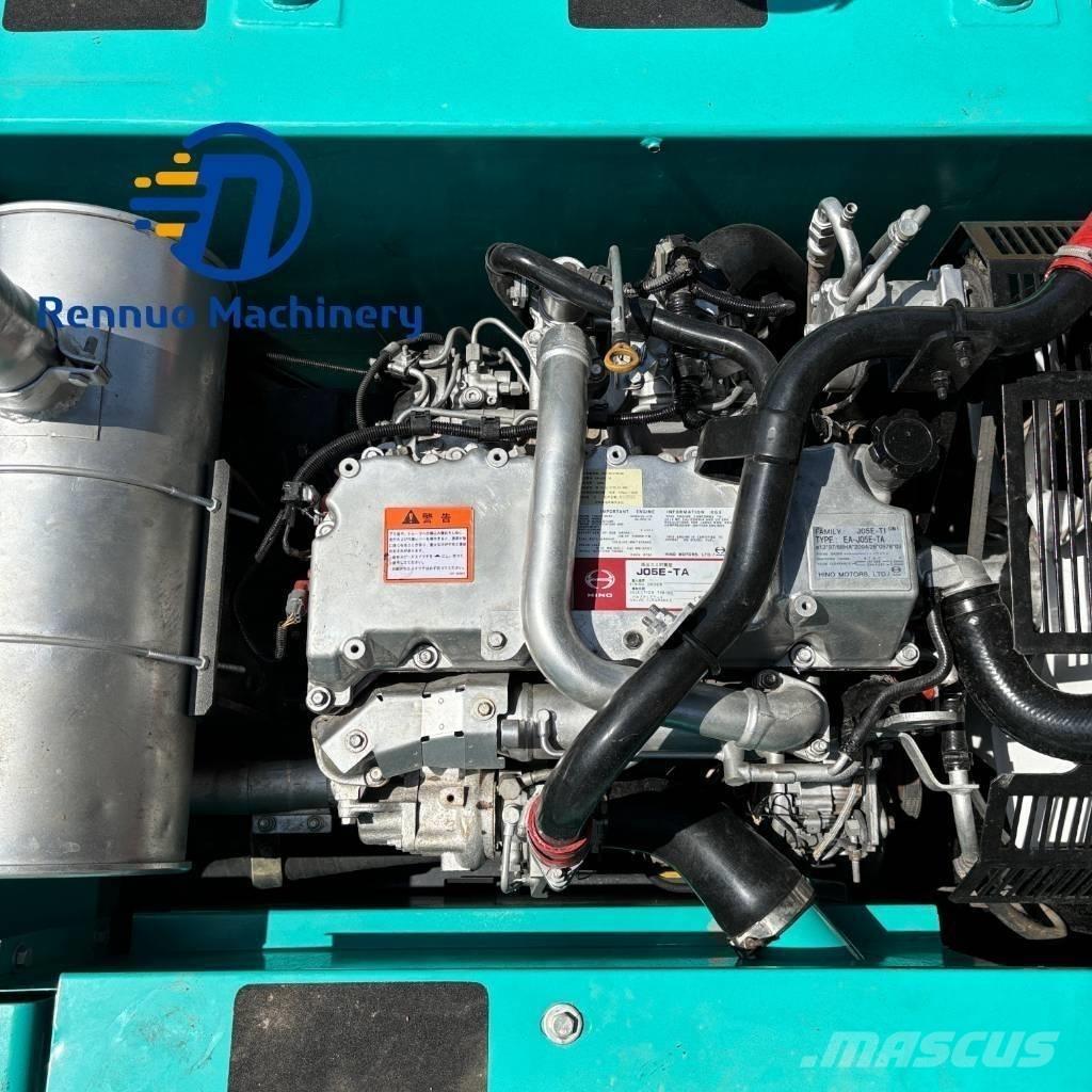 Kobelco SK 200 Paletli ekskavatörler