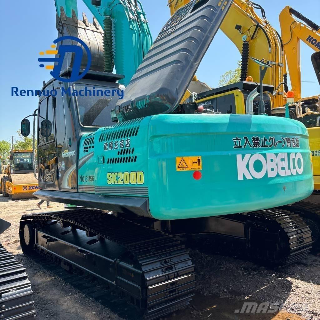 Kobelco SK 200 Paletli ekskavatörler