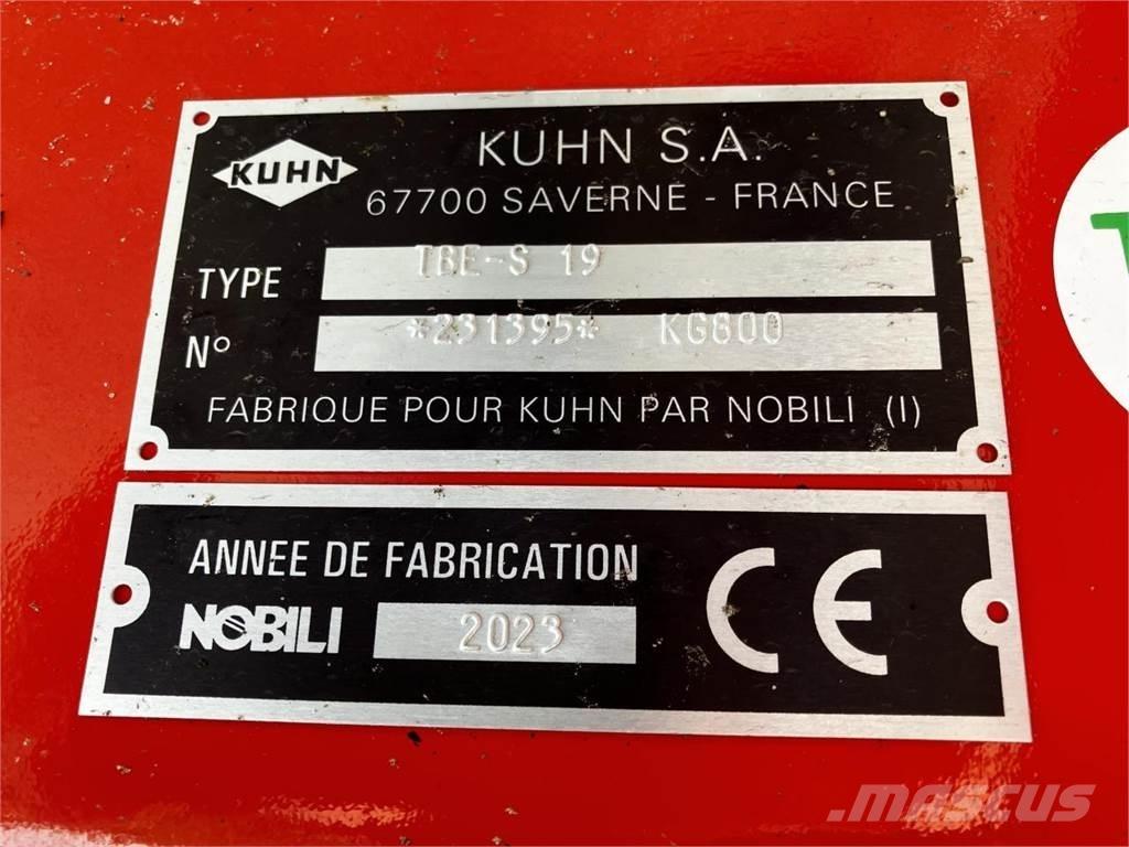 Kuhn TBES 19 Hasat makineleri