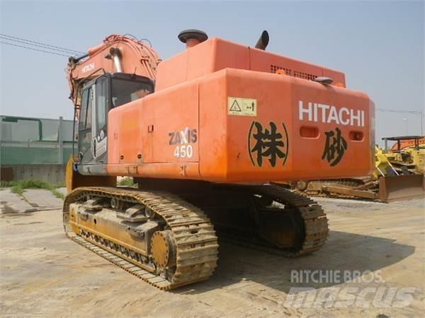 Hitachi ZX450-3 Paletli ekskavatörler