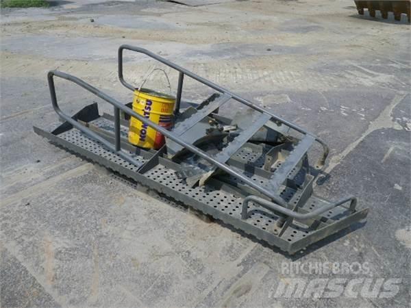 Hitachi ZX450-3 Paletli ekskavatörler
