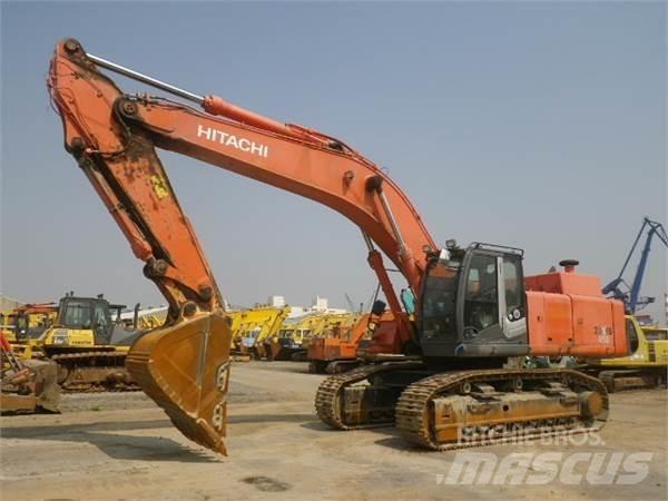 Hitachi ZX450-3 Paletli ekskavatörler