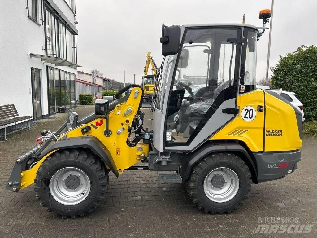 Wacker Neuson WL28 Tekerlekli yükleyiciler