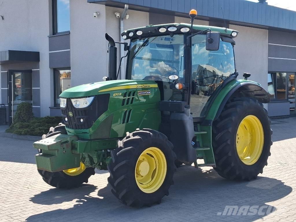John Deere 6110 R Traktörler