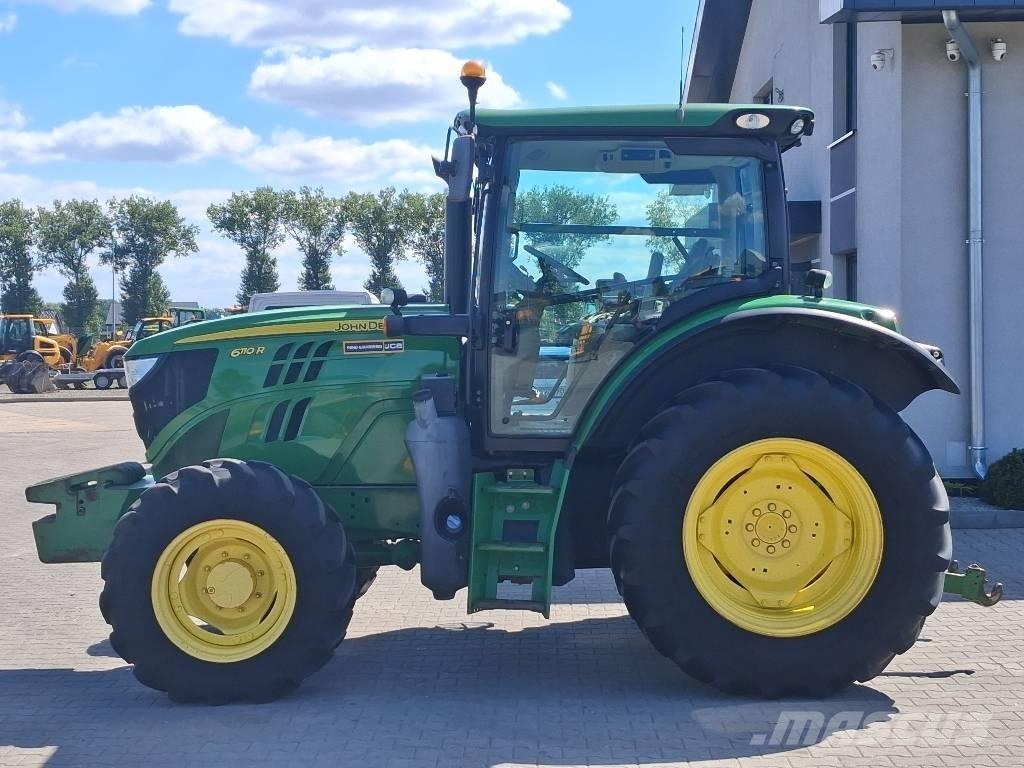John Deere 6110 R Traktörler