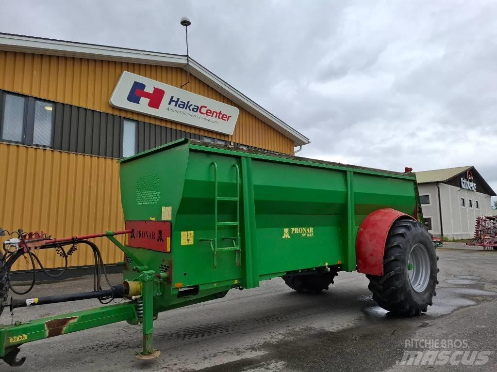 Pronar NV 161/5 Gübre dagitma tankerleri
