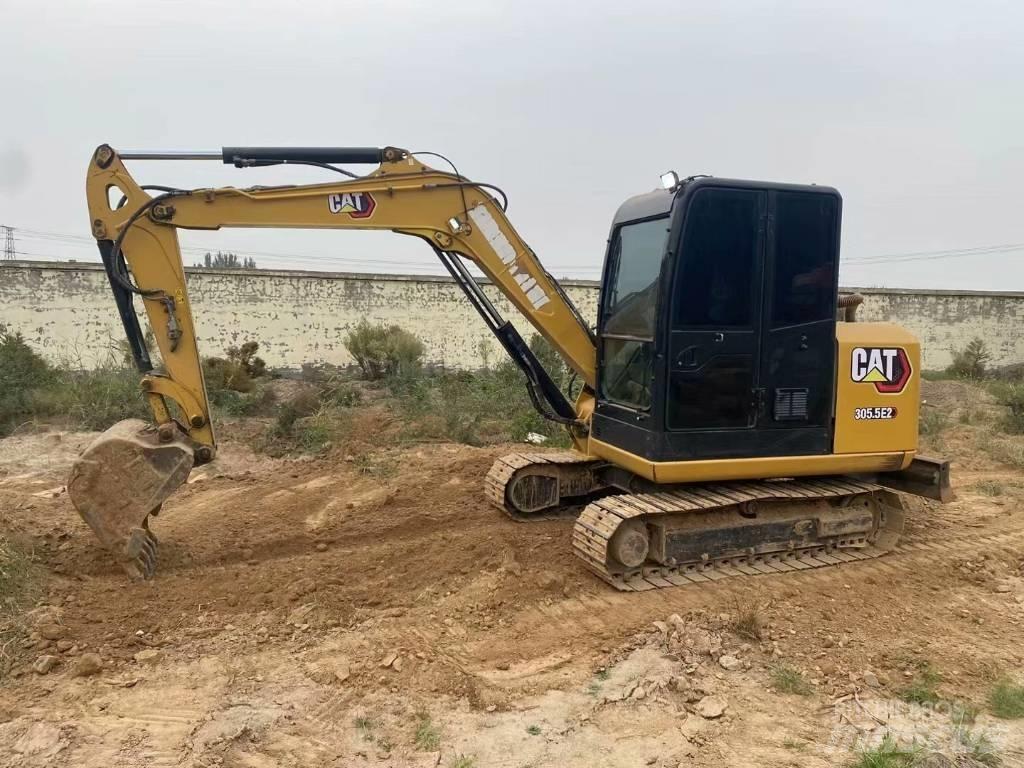 CAT 305.5E2 Mini ekskavatörler, 7 tona dek