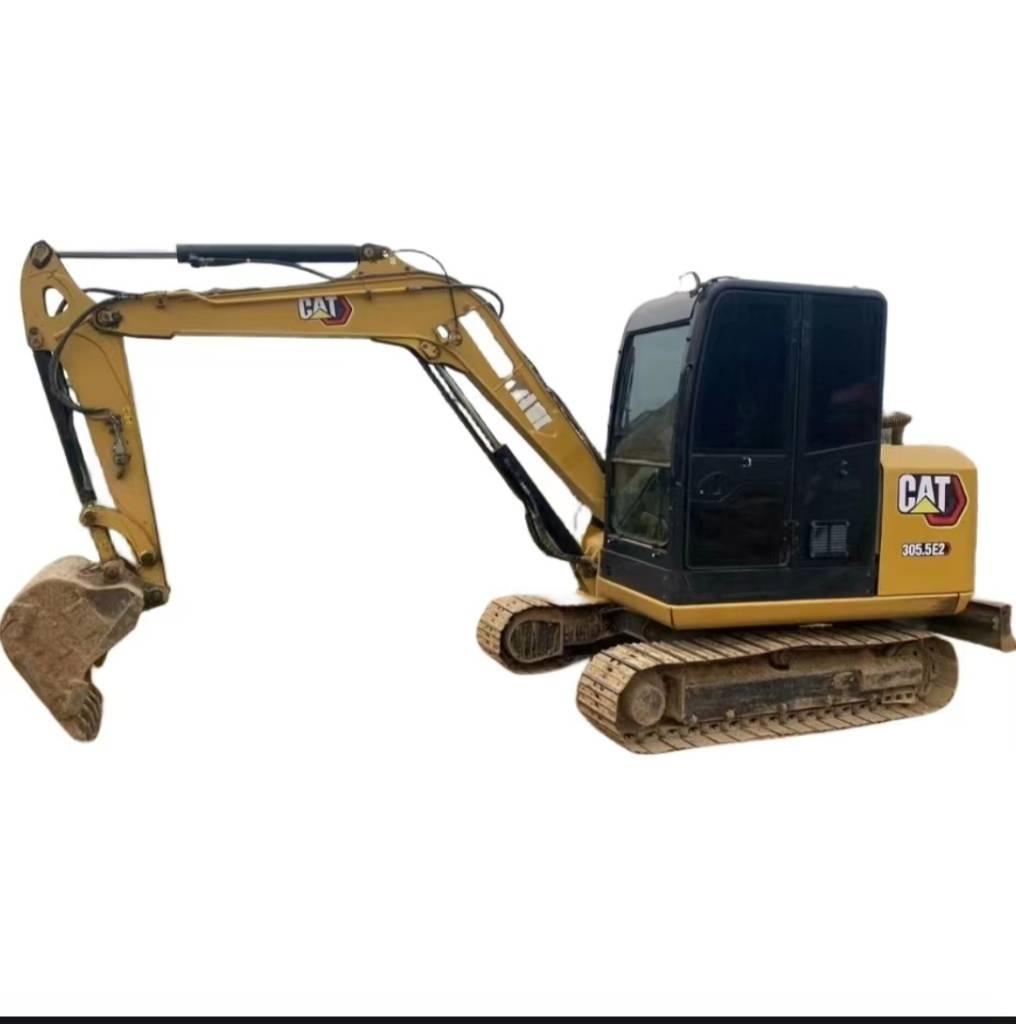 CAT 305.5E2 Mini ekskavatörler, 7 tona dek