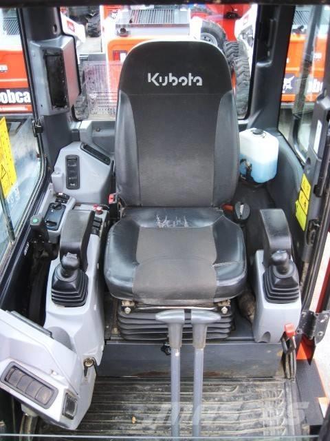 Kubota U 48-4 Mini ekskavatörler, 7 tona dek