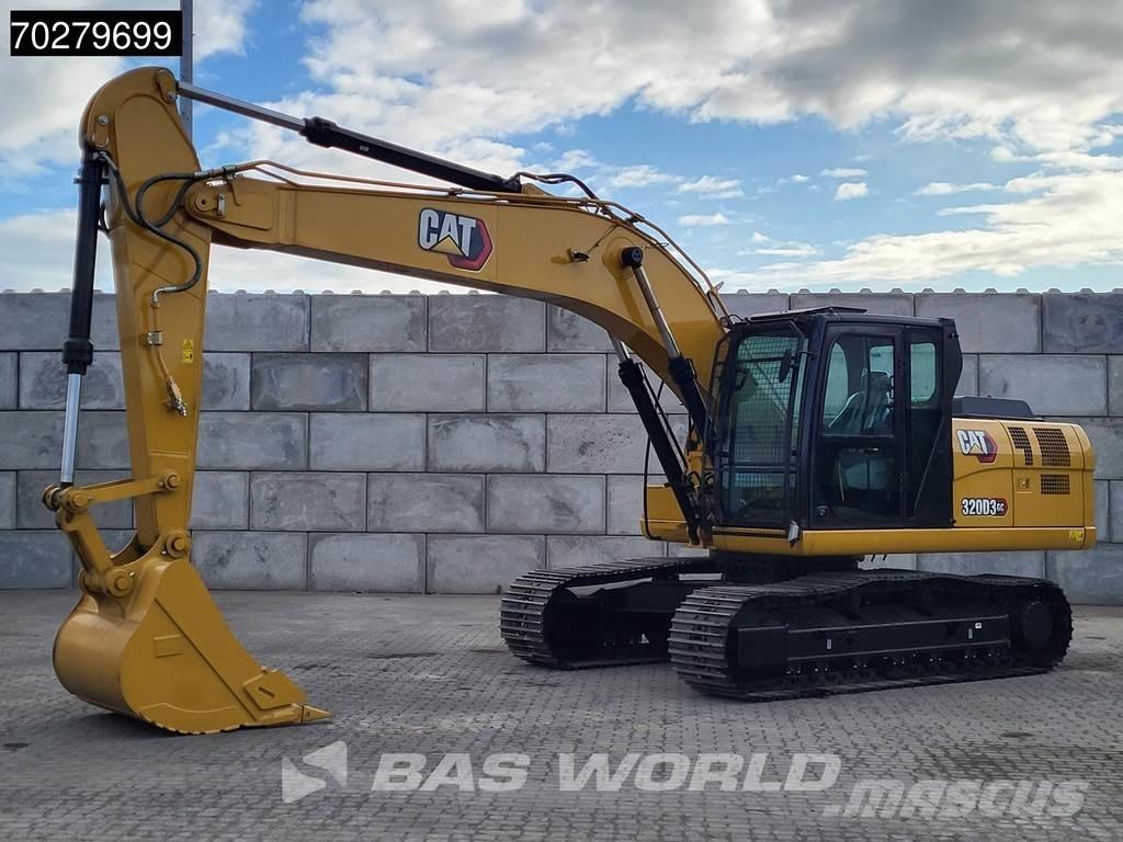 CAT 320 D 3 GC Paletli ekskavatörler