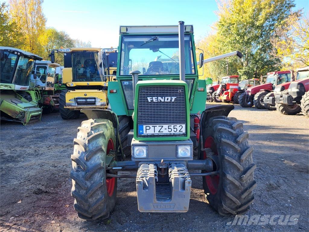 Fendt FWA282/S 4X4 Diger