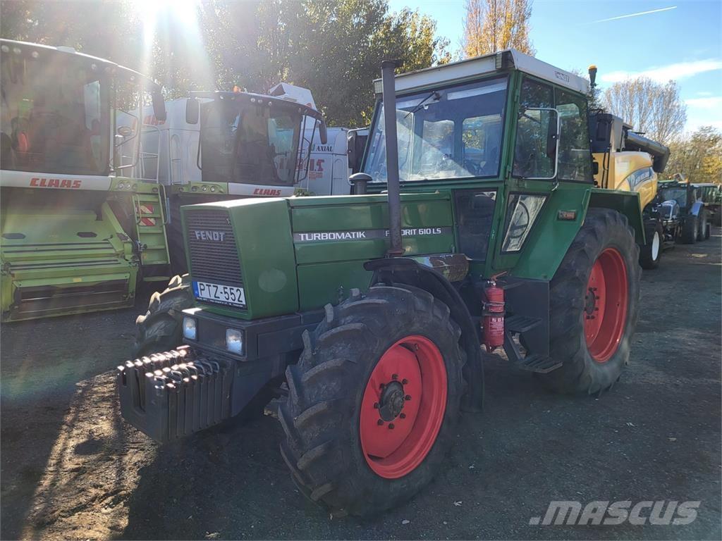 Fendt FWA282/S 4X4 Diger