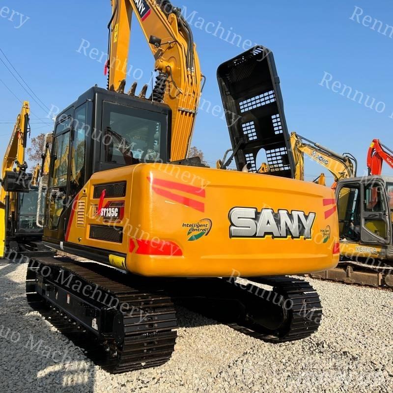 Sany SY 135 Paletli ekskavatörler