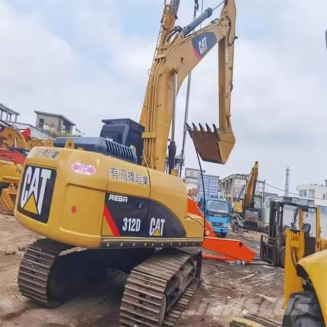 CAT 312 D Paletli ekskavatörler