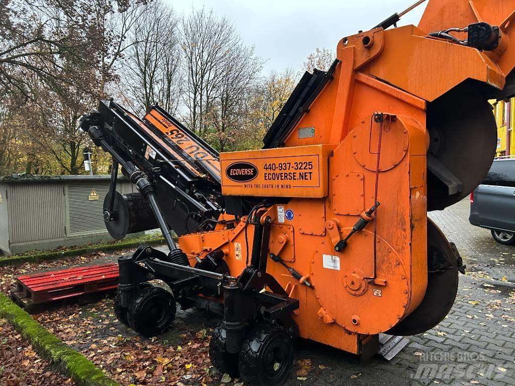 Doppstadt DU 265 Kompoze karistirma makinasi